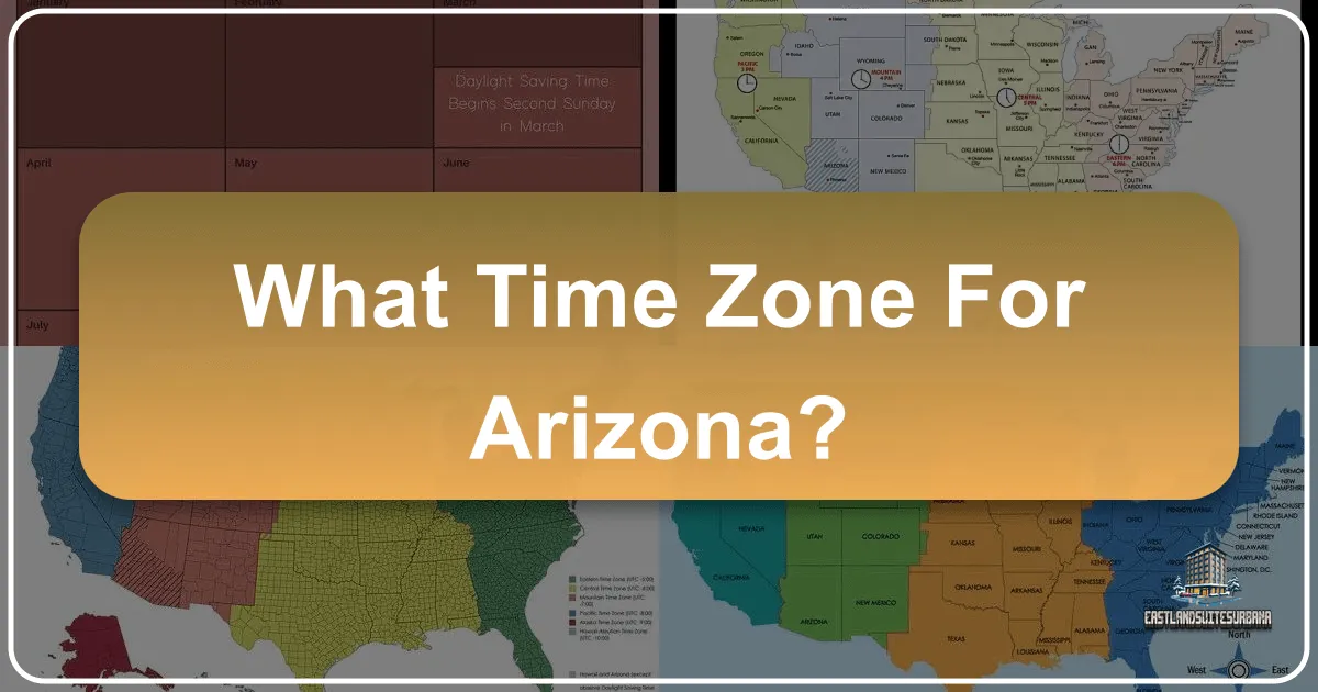 What Time Zone for Arizona