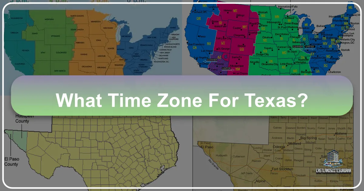 Navigating Texas Time Zones: Your Essential Travel Guide