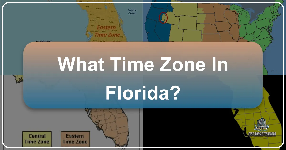 What Time Zone In Florida?