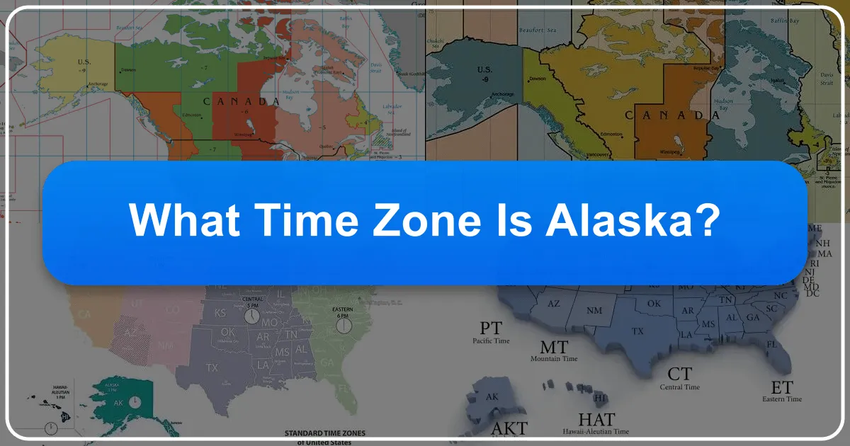 What Time Zone is Alaska?