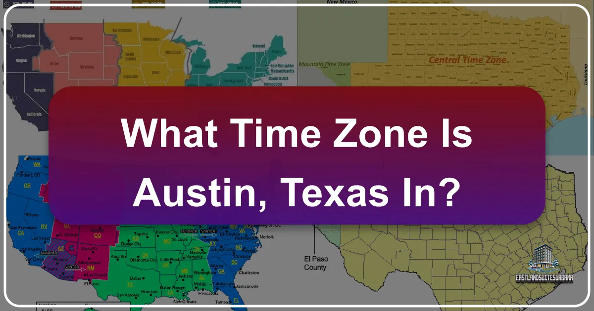 What Time Zone Is Austin, Texas In?