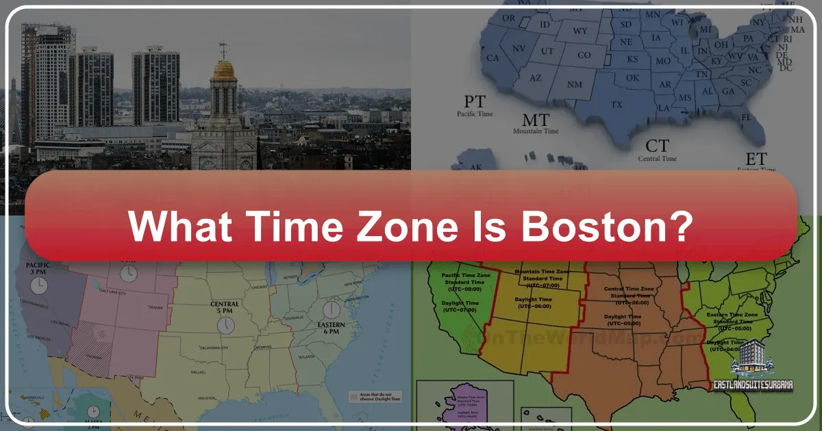 What Time Zone is Boston?