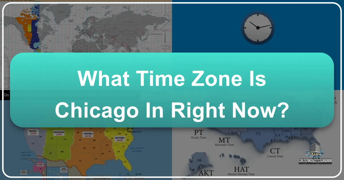 what time zone is chicago in right now