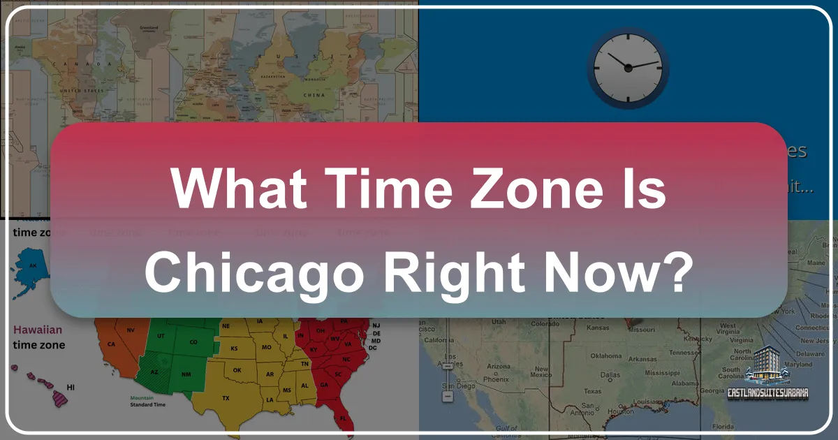 What Time Zone Is Chicago Right Now?