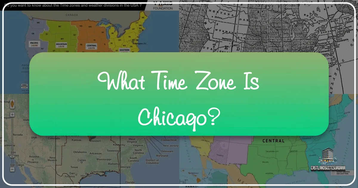 What Time Zone is Chicago?