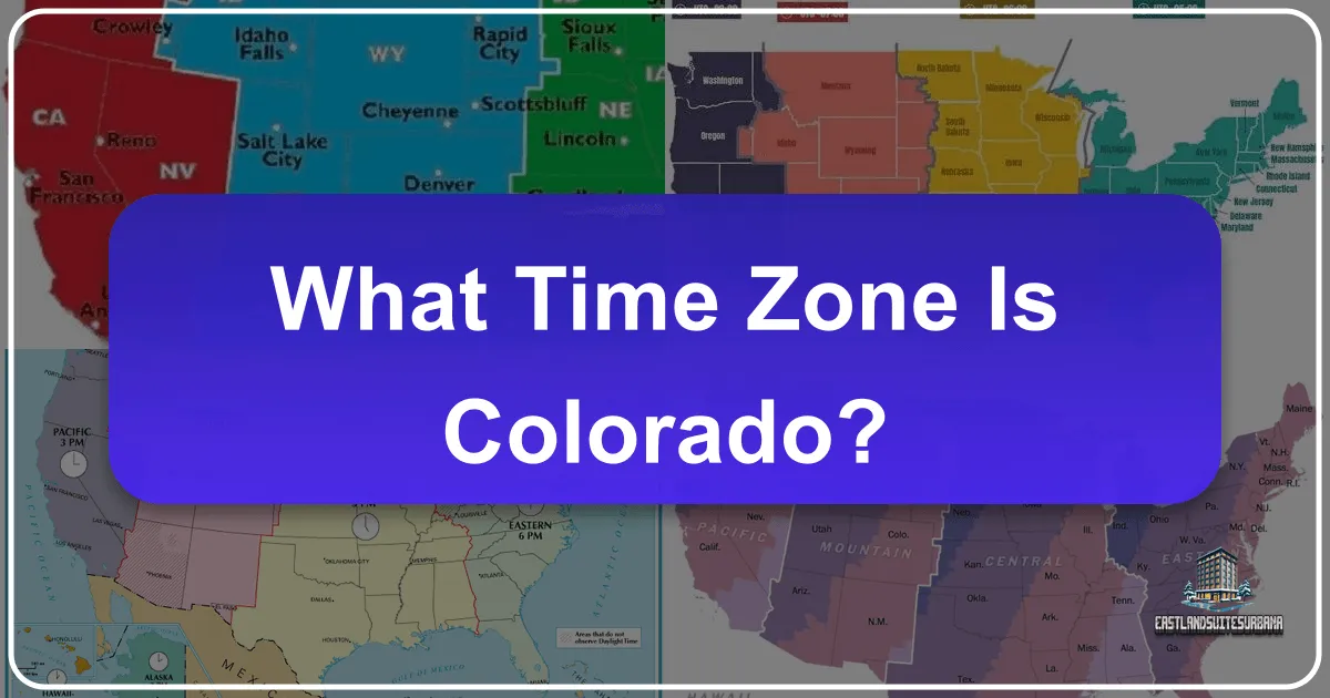 What Time Zone Is Colorado?