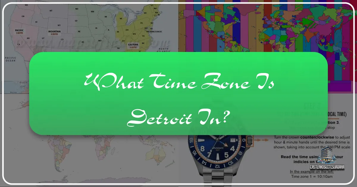 What Time Zone Is Detroit In?