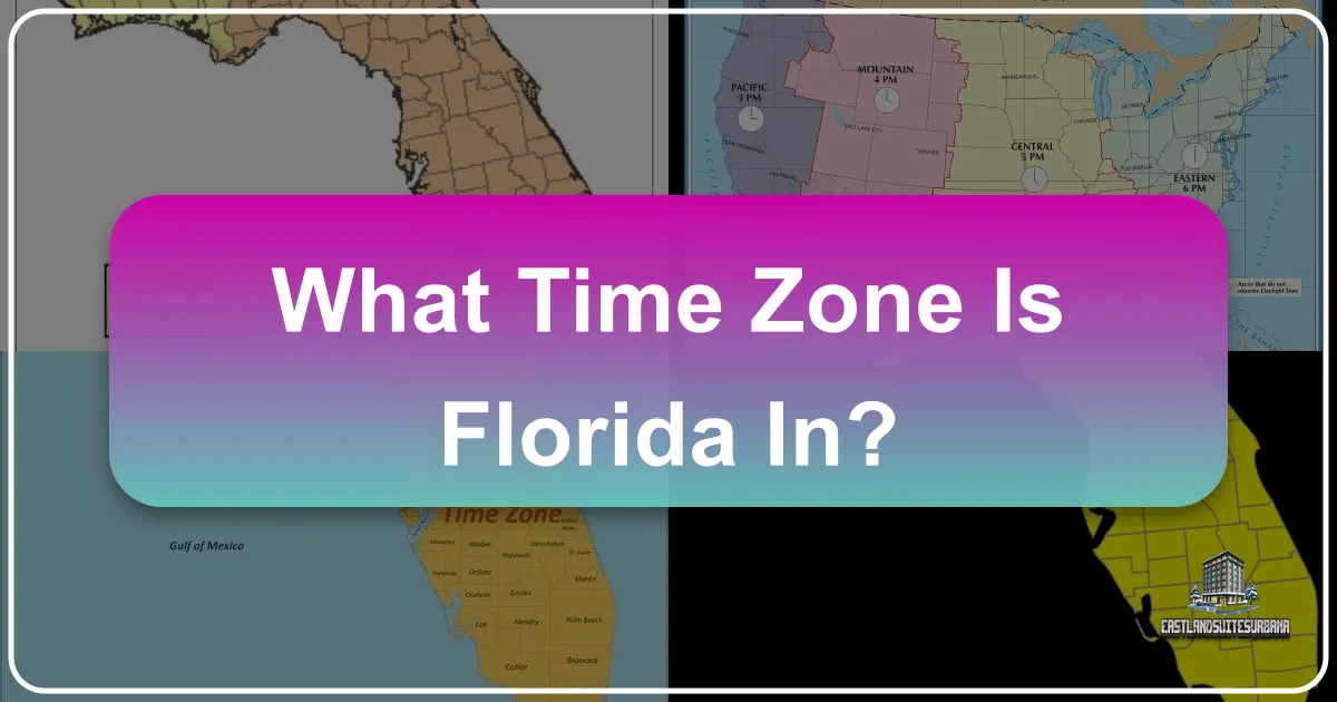What Time Zone Is Florida In?