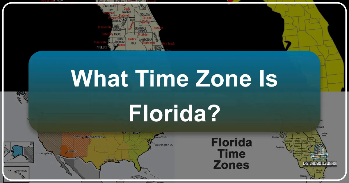 What Time Zone Florida