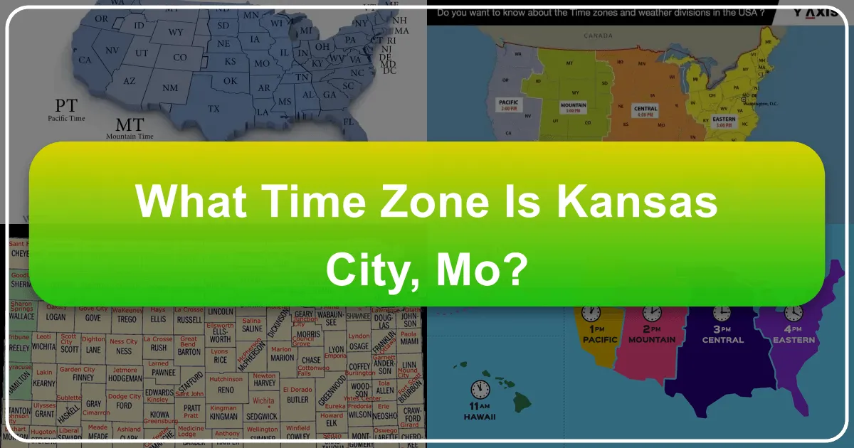 what time zone is kansas city mo