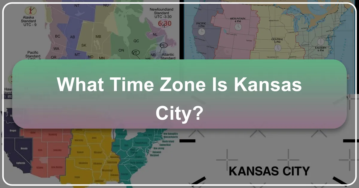 What Time Zone Is Kansas City?