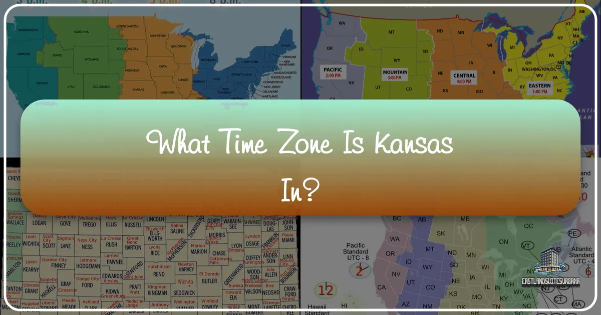 What Time Zone is Kansas In?