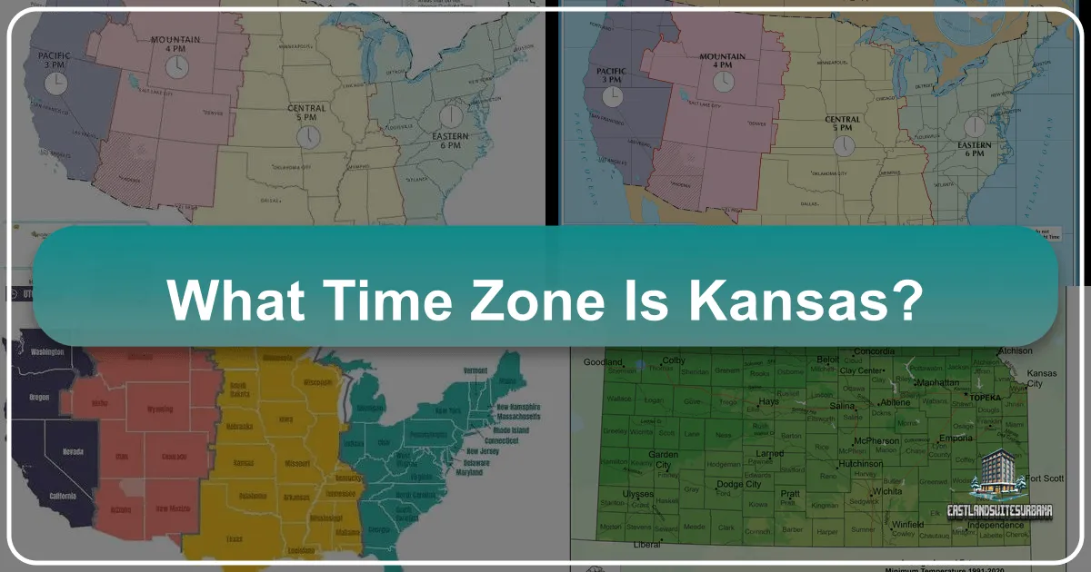 What Time Zone Is Kansas?