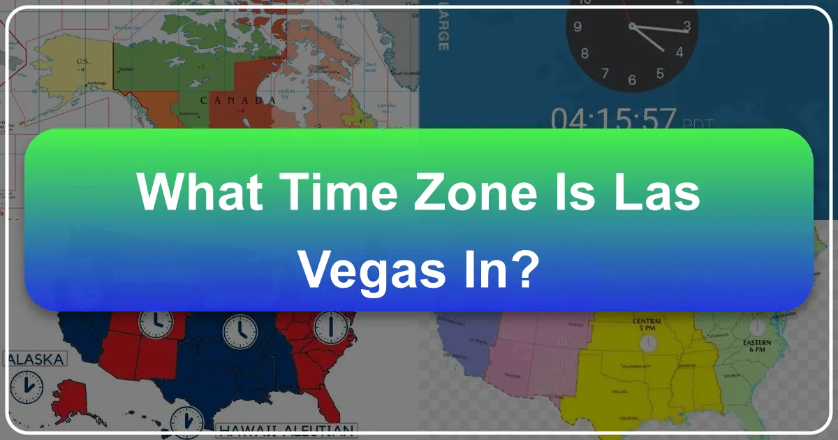 What Time Zone is Las Vegas In