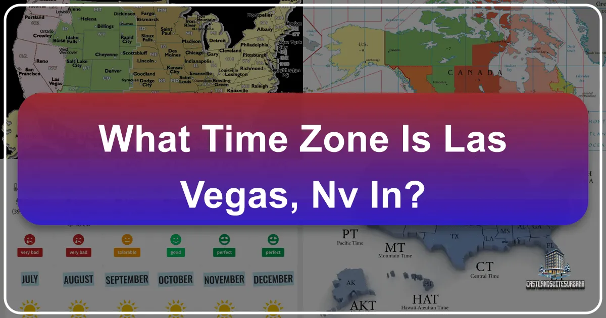 What Time Zone is Las Vegas NV in?