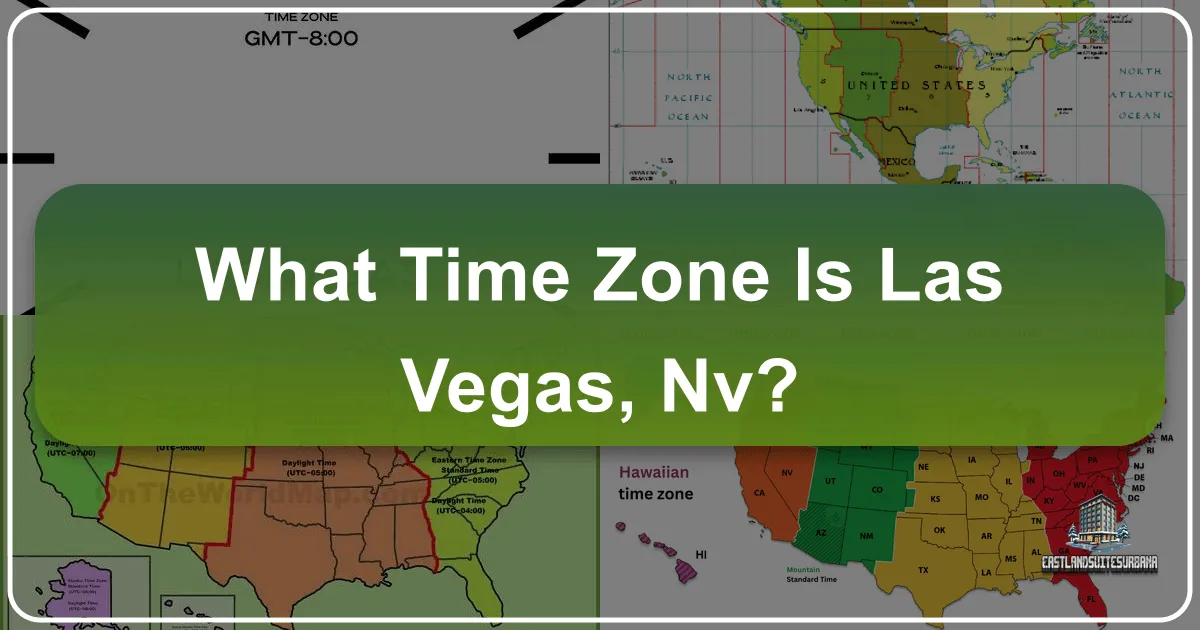 What Time Zone Is Las Vegas, NV?