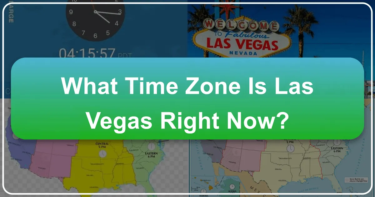 Understanding the Time Zone in Las Vegas: A Traveler's Essential Guide