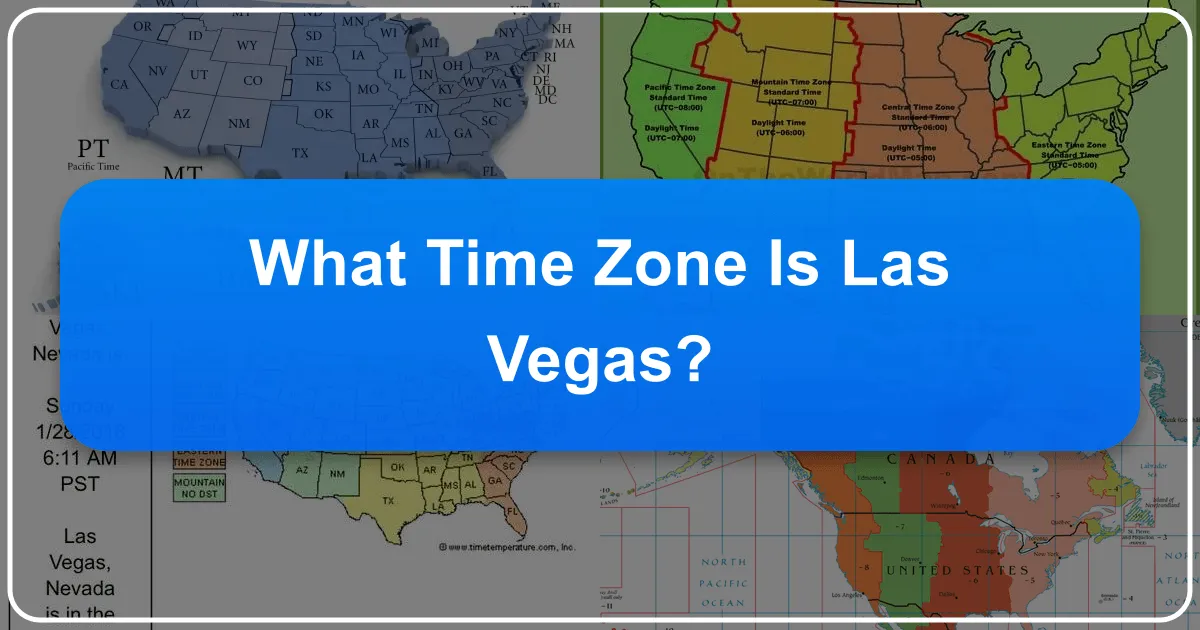 What Time Zone Is Las Vegas