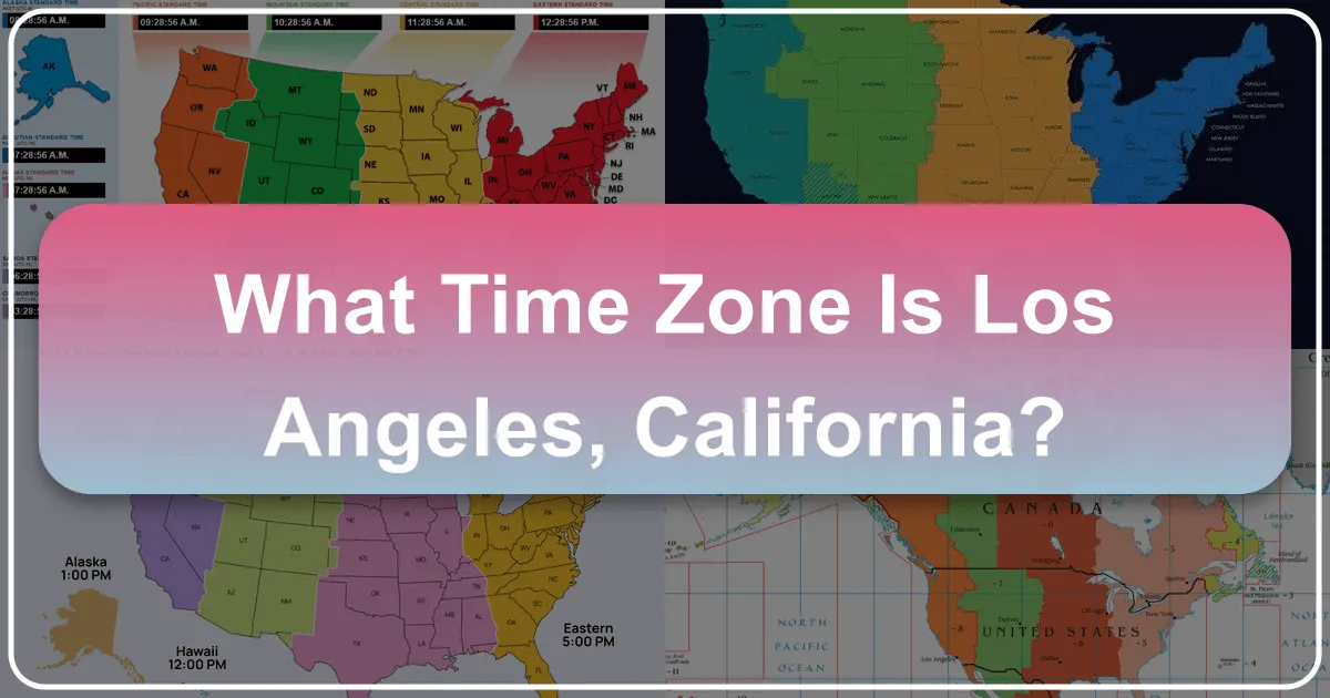 What Time Zone is Los Angeles California