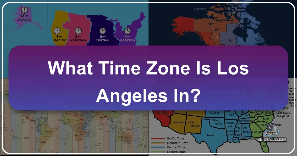What Time Zone is Los Angeles In?