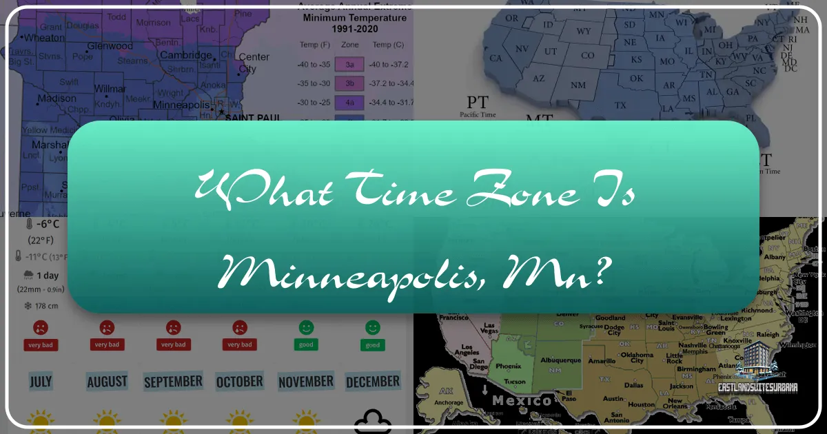 What Time Zone Is Minneapolis, MN