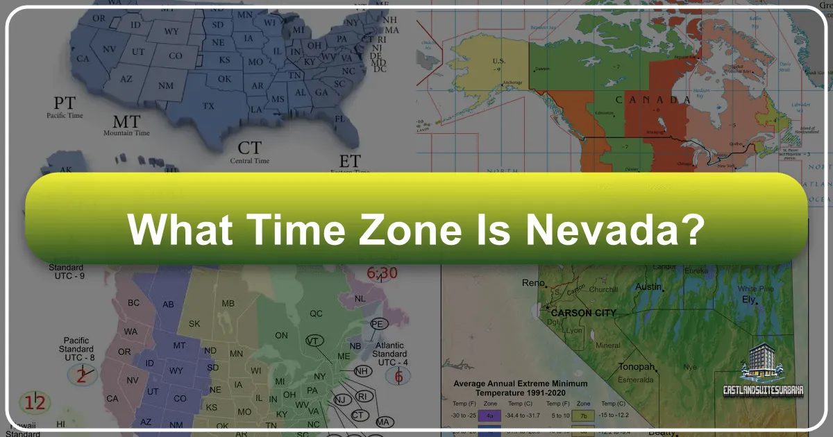 What Time Zone Is Nevada?