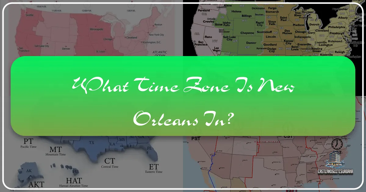 What Time Zone Is New Orleans In?