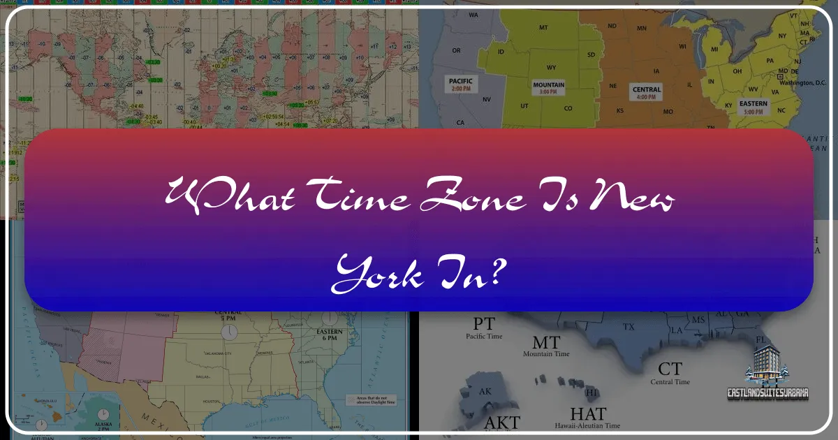 What Time Zone Is New York In?