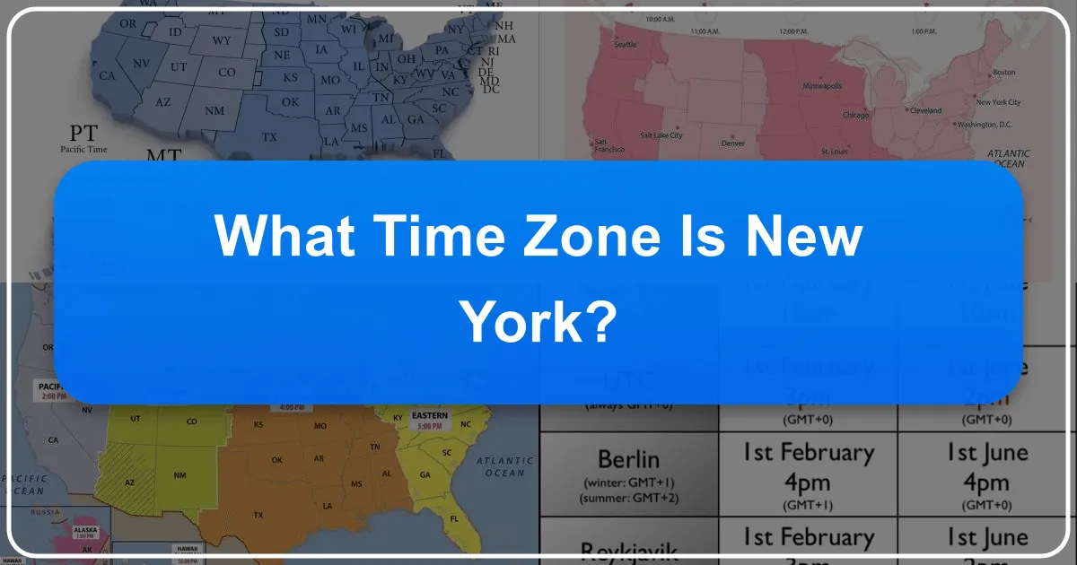 What Time Zone is New York?