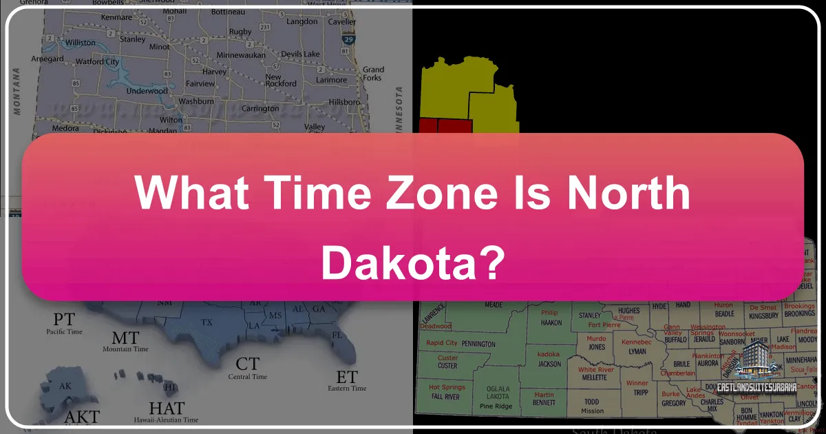 What Time Zone Is North Dakota?