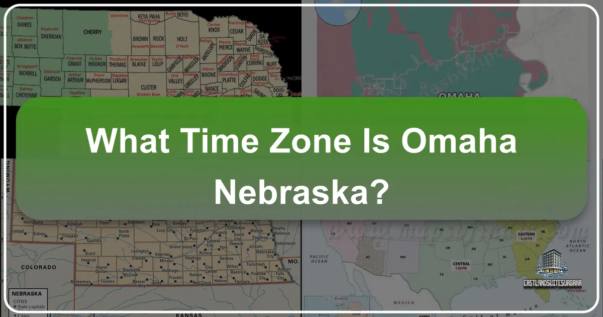 What Time Zone Is Omaha Nebraska?