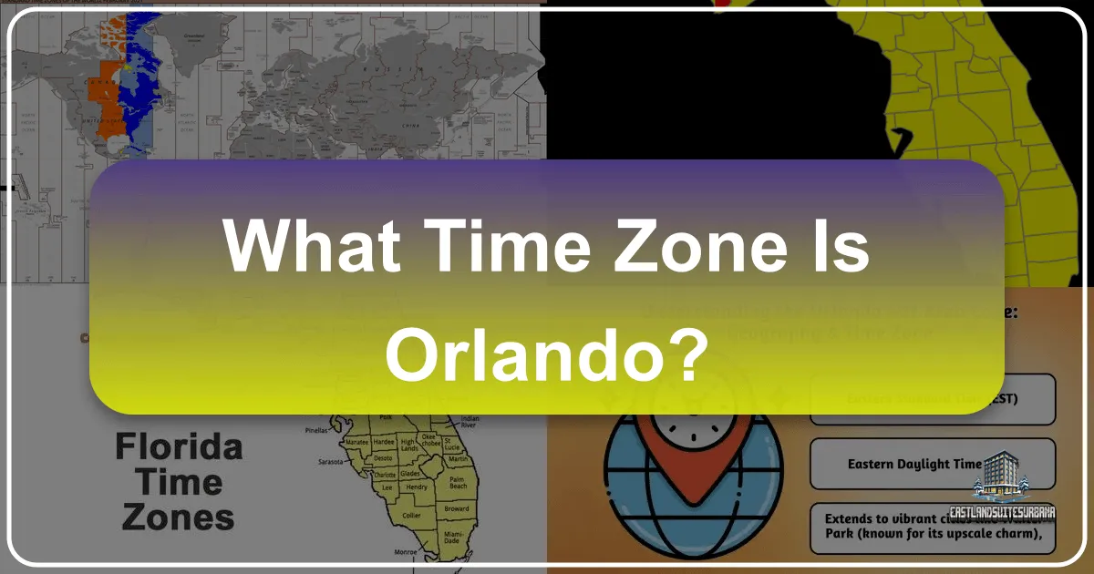 What Time Zone Is Orlando?
