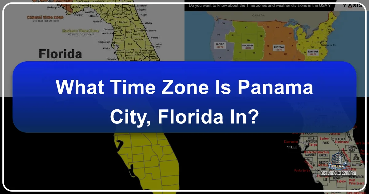 What Time Zone Is Panama City, Florida In?