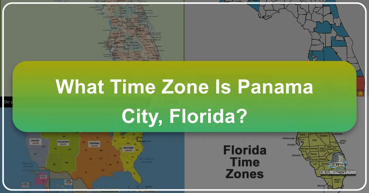 What Time Zone Is Panama City, Florida?