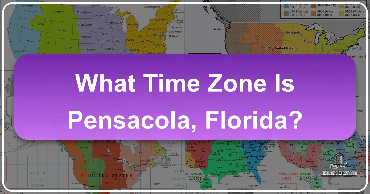 What Time Zone is Pensacola Florida