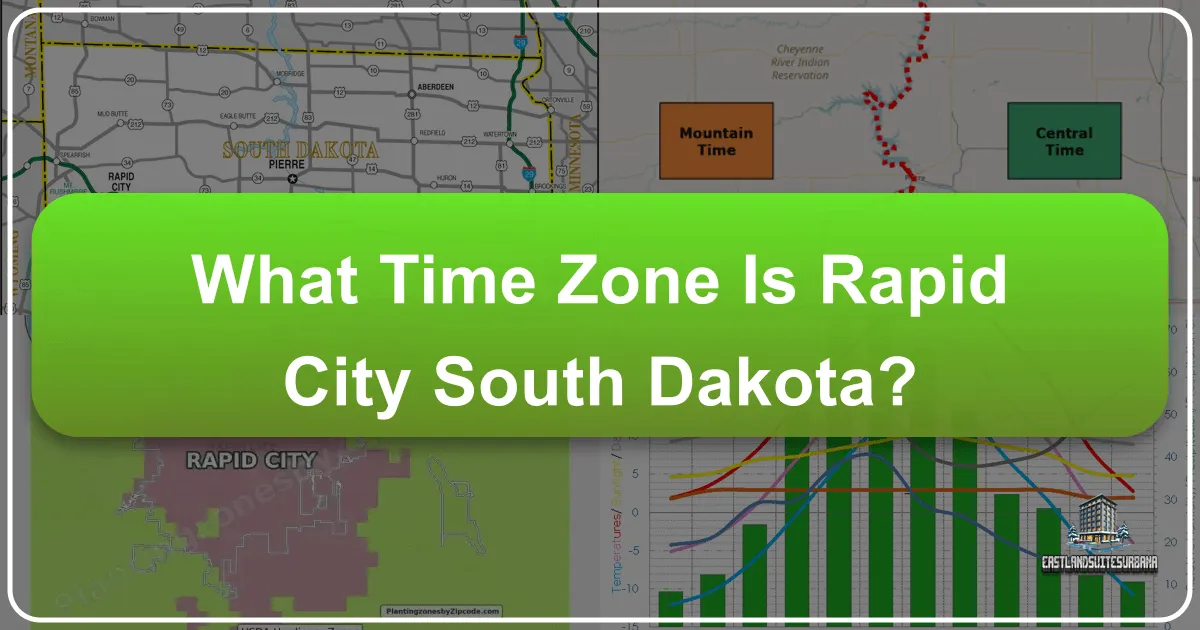 What Time Zone Is Rapid City South Dakota?