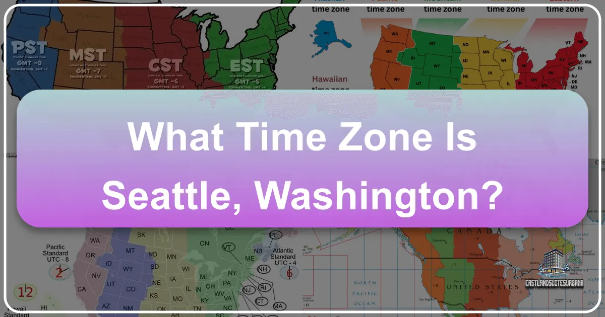 What Time Zone is Seattle, Washington?