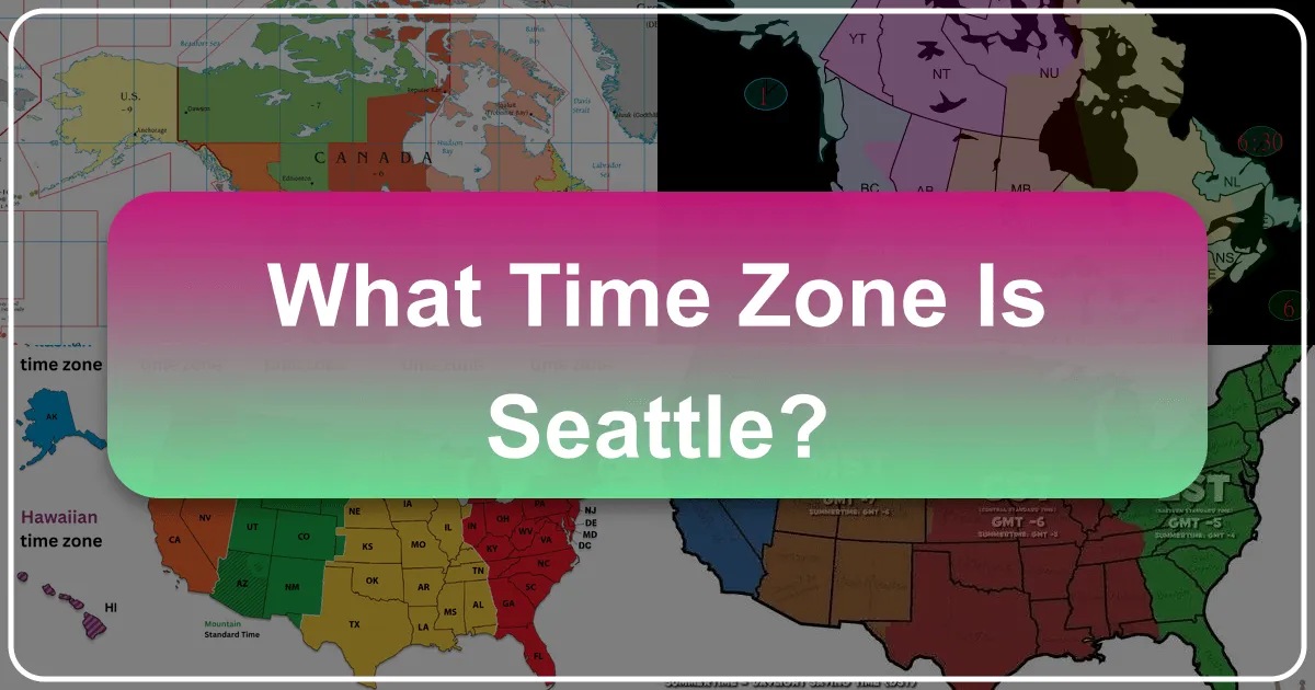 What Time Zone Is Seattle? A Comprehensive Guide for Travelers