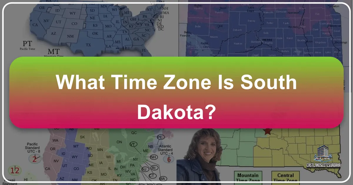What Time Zone is South Dakota?
