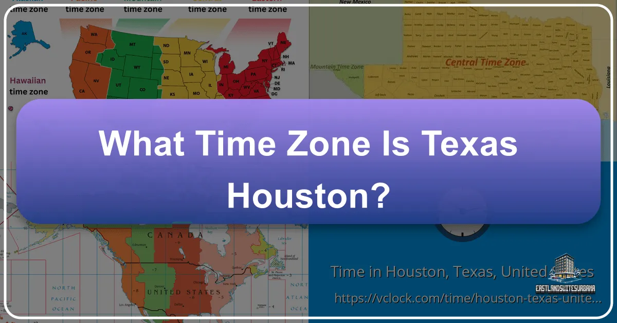 What Time Zone Is Houston, Texas? Navigating Central Time for Seamless Travel