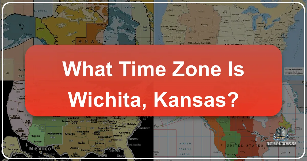 What Time Zone Is Wichita, Kansas?