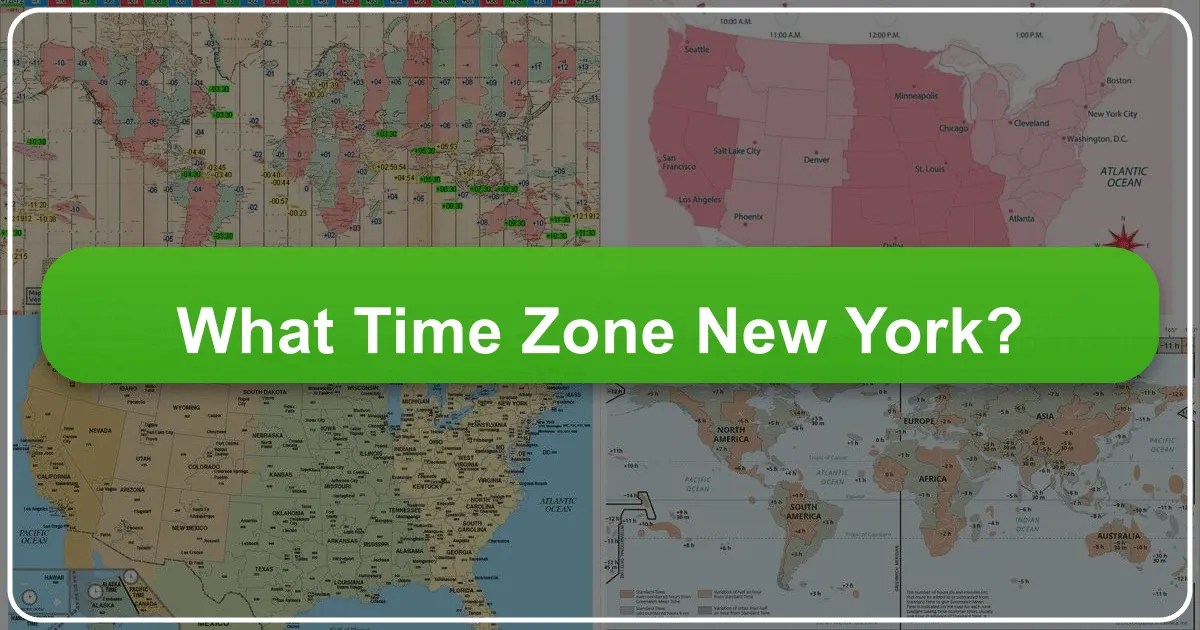 What Time Zone New York