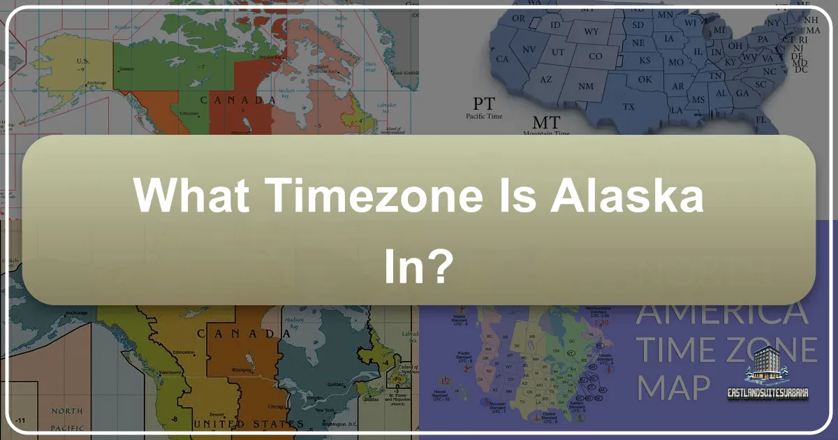 What Timezone is Alaska In?