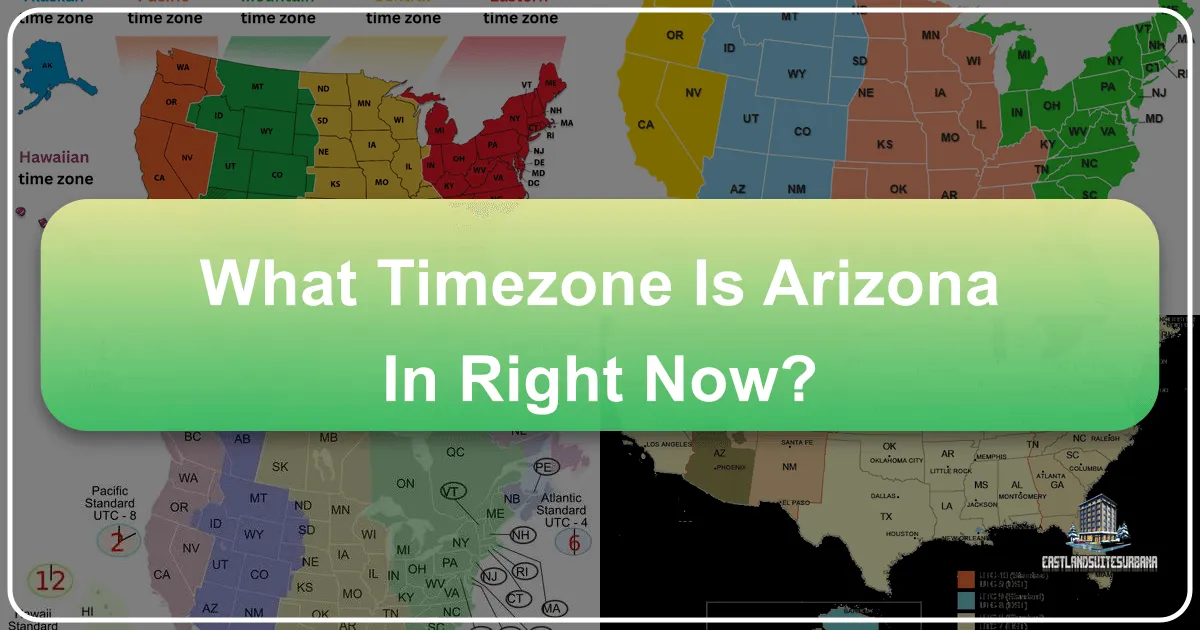 What Timezone Is Arizona In Right Now?