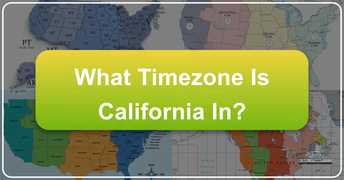 What Timezone is California In?