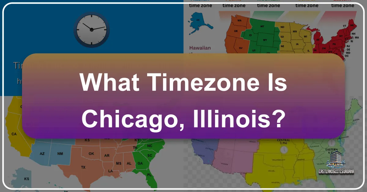 What Timezone is Chicago, Illinois?