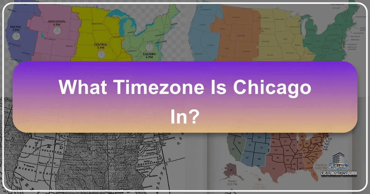 What Timezone Is Chicago In