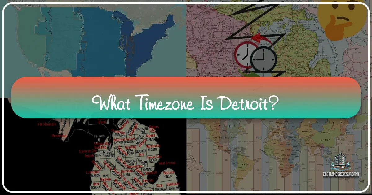 What Timezone is Detroit