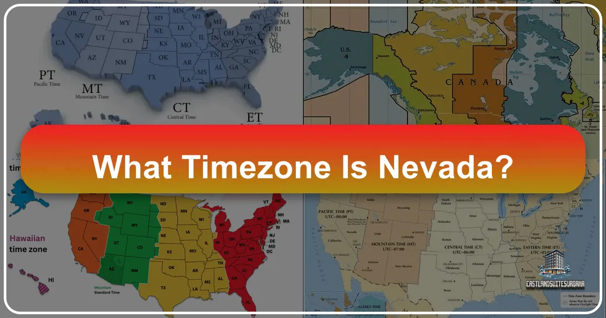 What Timezone is Nevada?