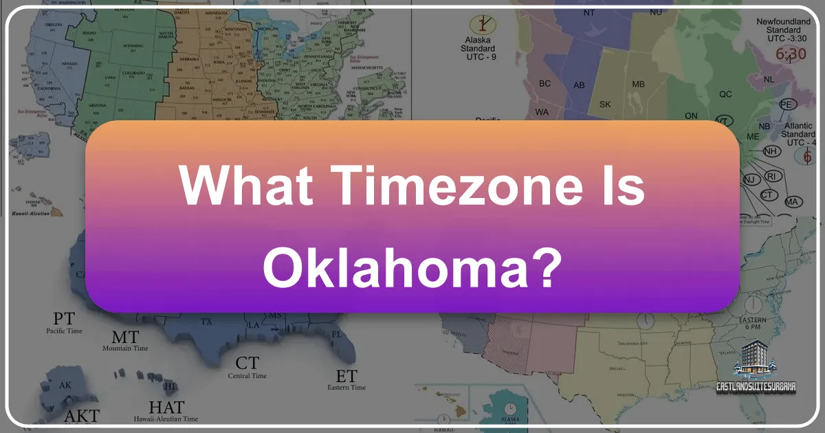 What Timezone Is Oklahoma?